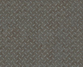 Textures   -   MATERIALS   -   METALS   -   Plates  - Rusty metal plate texture seamless 10593 (seamless)