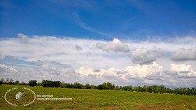 Textures   -   BACKGROUNDS &amp; LANDSCAPES   -  SKY &amp; CLOUDS - Sky with rural background 17798