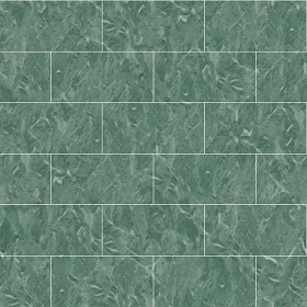 Textures   -   ARCHITECTURE   -   TILES INTERIOR   -   Marble tiles   -  Green - Venice green marble floor tile texture seamless 14442