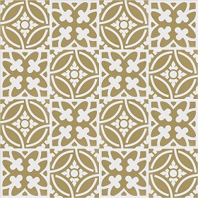 Textures   -   ARCHITECTURE   -   TILES INTERIOR   -   Cement - Encaustic   -   Victorian  - Victorian cement floor tile texture seamless 13675 (seamless)