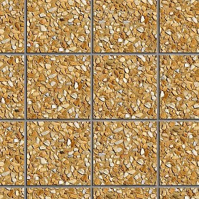 Textures   -   ARCHITECTURE   -   PAVING OUTDOOR   -  Washed gravel - Washed gravel paving outdoor texture seamless 17871
