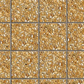 Textures   -   ARCHITECTURE   -   PAVING OUTDOOR   -   Washed gravel  - Washed gravel paving outdoor texture seamless 17871 (seamless)