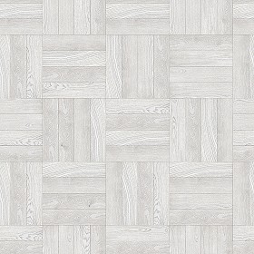 Textures   -   ARCHITECTURE   -   WOOD FLOORS   -  Parquet white - White wood flooring texture seamless 05466