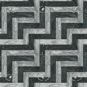 Textures   -   ARCHITECTURE   -   TILES INTERIOR   -   Marble tiles   -  Marble geometric patterns - Black and white marble tile texture seamless 21137