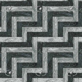 Textures   -   ARCHITECTURE   -   TILES INTERIOR   -   Marble tiles   -   Marble geometric patterns  - Black and white marble tile texture seamless 21137 (seamless)