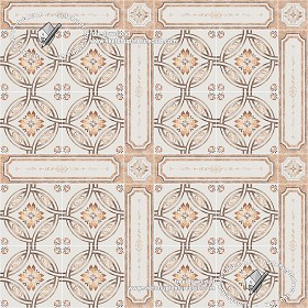 Textures   -   ARCHITECTURE   -   TILES INTERIOR   -   Ornate tiles   -   Geometric patterns  - Ceramic floor tile geometric patterns texture seamless 18880 (seamless)