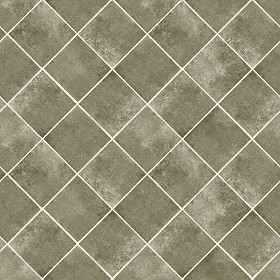 Textures   -   ARCHITECTURE   -   TILES INTERIOR   -   Cement - Encaustic   -  Checkerboard - Checkerboard cement floor tile texture seamless 13420