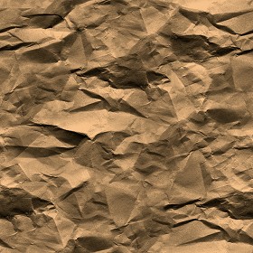 Textures   -   MATERIALS   -   PAPER  - Crumpled gold paper texture seamless 10843 (seamless)