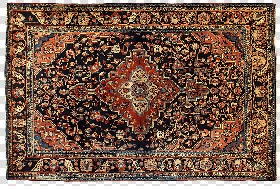 Textures   -   MATERIALS   -   RUGS   -  Persian &amp; Oriental rugs - Cut out persian rug texture 20136