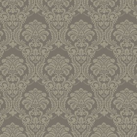 Textures   -   MATERIALS   -   WALLPAPER   -   Damask  - Damask wallpaper texture seamless 10918 (seamless)