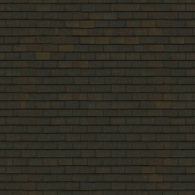 Textures   -   ARCHITECTURE   -   ROOFINGS   -  Flat roofs - Gran cru flat clay roof tiles texture seamless 03540