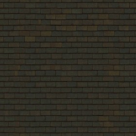 Textures   -   ARCHITECTURE   -   ROOFINGS   -   Flat roofs  - Gran cru flat clay roof tiles texture seamless 03540 (seamless)