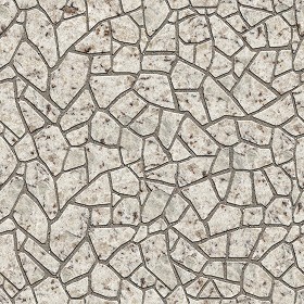 Textures   -   ARCHITECTURE   -   PAVING OUTDOOR   -  Flagstone - Granite paving flagstone texture seamless 05886