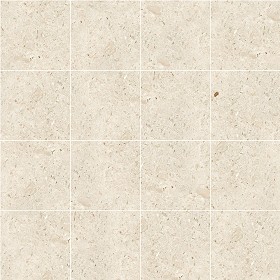 Textures   -   ARCHITECTURE   -   TILES INTERIOR   -   Marble tiles   -  Cream - Light cream marble tile texture seamless 14271