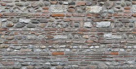 Textures   -   ARCHITECTURE   -   STONES WALLS   -  Stone walls - Old wall stone texture seamless 08413