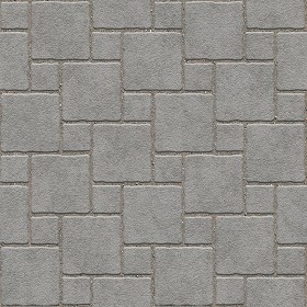 Textures   -   ARCHITECTURE   -   PAVING OUTDOOR   -   Pavers stone   -   Blocks mixed  - Pavers stone mixed size texture seamless 06109 (seamless)