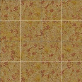 Textures   -   ARCHITECTURE   -   TILES INTERIOR   -   Marble tiles   -   Yellow  - Royal yellow pinkishmarble floor tile texture seamless 14916 (seamless)