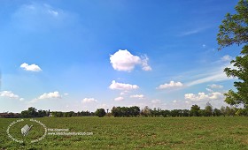 Textures   -   BACKGROUNDS &amp; LANDSCAPES   -  SKY &amp; CLOUDS - Sky with rural background 17799