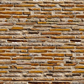 Textures   -   ARCHITECTURE   -   BRICKS   -  Special Bricks - Special brick ancient rome texture seamless 00450