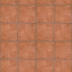 Textures   -   ARCHITECTURE   -   TILES INTERIOR   -   Terracotta tiles  - Terracotta casati red tile texture seamless 16032 (seamless)