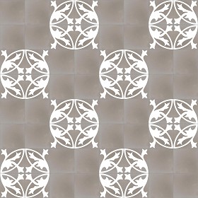 Textures   -   ARCHITECTURE   -   TILES INTERIOR   -   Cement - Encaustic   -   Encaustic  - Traditional encaustic cement ornate tile texture seamless 13456 (seamless)