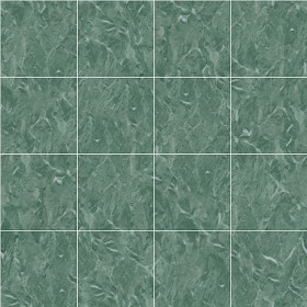 Textures   -   ARCHITECTURE   -   TILES INTERIOR   -   Marble tiles   -  Green - Venice green marble floor tile texture seamless 14443