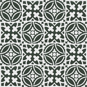 Textures   -   ARCHITECTURE   -   TILES INTERIOR   -   Cement - Encaustic   -   Victorian  - Victorian cement floor tile texture seamless 13676 (seamless)