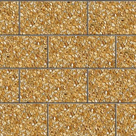 Textures   -   ARCHITECTURE   -   PAVING OUTDOOR   -  Washed gravel - Washed gravel paving outdoor texture seamless 17872