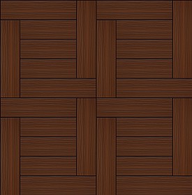 Textures   -   ARCHITECTURE   -   WOOD PLANKS   -  Wood decking - Wood decking texture seamless 09227