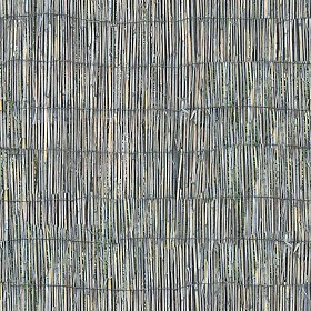 Textures   -   NATURE ELEMENTS   -   BAMBOO  - Bamboo fence texture seamless 12288 (seamless)