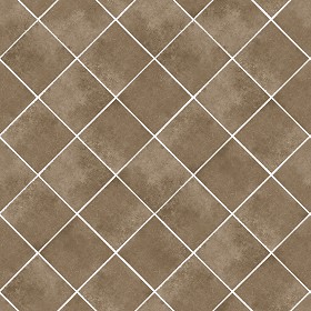 Textures   -   ARCHITECTURE   -   TILES INTERIOR   -   Cement - Encaustic   -  Checkerboard - Checkerboard cement floor tile texture seamless 13421