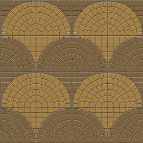 Textures   -   ARCHITECTURE   -   PAVING OUTDOOR   -   Pavers stone   -   Cobblestone  - Cobblestone paving texture seamless 06428 (seamless)