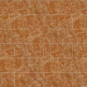 Textures   -   ARCHITECTURE   -   TILES INTERIOR   -   Marble tiles   -   Red  - Coral red marble floor tile texture seamless 14604 (seamless)