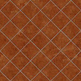 Textures   -   ARCHITECTURE   -   PAVING OUTDOOR   -   Terracotta   -  Blocks regular - Cotto paving outdoor regular blocks texture seamless 06660