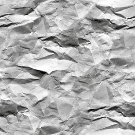 Textures   -   MATERIALS   -  PAPER - Crumpled paper texture seamless 10844