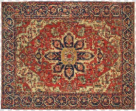 Textures   -   MATERIALS   -   RUGS   -  Persian &amp; Oriental rugs - Cut out persian rug texture 20137