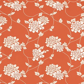 Textures   -   MATERIALS   -   WALLPAPER   -  Floral - Floral wallpaper texture seamless 11004