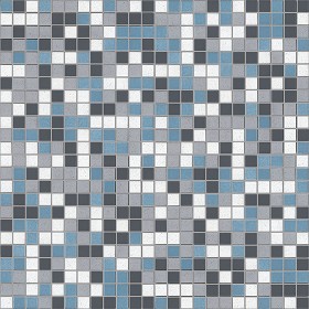 Textures   -   ARCHITECTURE   -   TILES INTERIOR   -   Mosaico   -   Classic format   -  Multicolor - Mosaico multicolor tiles texture seamless 14989
