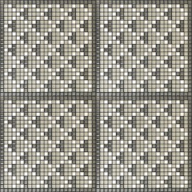 Textures   -   ARCHITECTURE   -   TILES INTERIOR   -   Mosaico   -   Classic format   -  Patterned - Mosaico patterned tiles texture seamless 15048