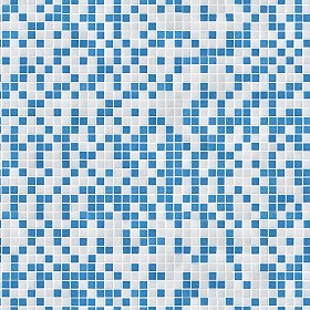 Textures   -   ARCHITECTURE   -   TILES INTERIOR   -   Mosaico   -  Pool tiles - Mosaico pool tiles texture seamless 15701