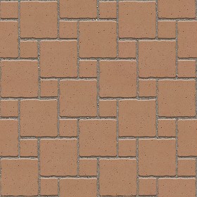 Textures   -   ARCHITECTURE   -   PAVING OUTDOOR   -   Pavers stone   -   Blocks mixed  - Pavers stone mixed size texture seamless 06110 (seamless)