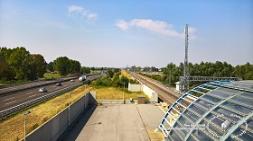 Textures   -   BACKGROUNDS &amp; LANDSCAPES   -   RAILROADS  - Railroad background 17768