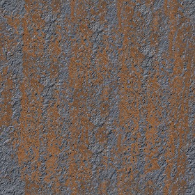 Textures   -   MATERIALS   -   METALS   -  Dirty rusty - Rusty embossed metal texture seamless 10061