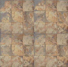 Textures   -   ARCHITECTURE   -   PAVING OUTDOOR   -   Pavers stone   -  Blocks regular - Slate pavers stone regular blocks texture seamless 06233