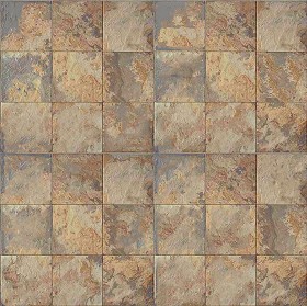 Textures   -   ARCHITECTURE   -   PAVING OUTDOOR   -   Pavers stone   -   Blocks regular  - Slate pavers stone regular blocks texture seamless 06233 (seamless)