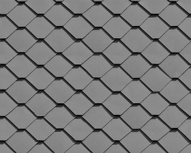 Textures   -   ARCHITECTURE   -   ROOFINGS   -  Slate roofs - Slate roofing texture seamless 03917