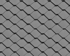 Textures   -   ARCHITECTURE   -   ROOFINGS   -  Slate roofs - Slate roofing texture seamless 03917
