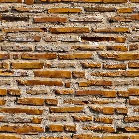 Textures   -   ARCHITECTURE   -   BRICKS   -  Special Bricks - Special brick ancient rome texture seamless 00451