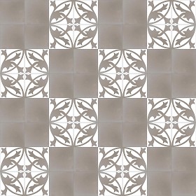Textures   -   ARCHITECTURE   -   TILES INTERIOR   -   Cement - Encaustic   -   Encaustic  - Traditional encaustic cement ornate tile texture seamless 13457 (seamless)