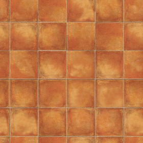Textures   -   ARCHITECTURE   -   TILES INTERIOR   -  Terracotta tiles - Tuscany lands terracotta tile texture seamless 16033